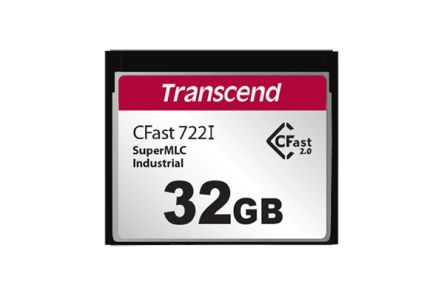 Transcend CFX722I, CFast-Karte, 32GB, SuperMLC