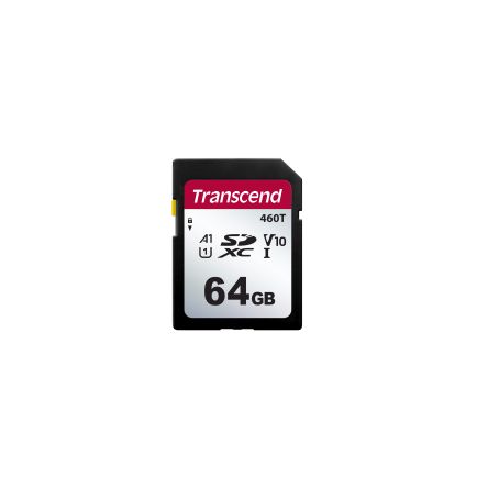 Transcend SDXC SD-Karte 64 GB V30 Industrieausführung