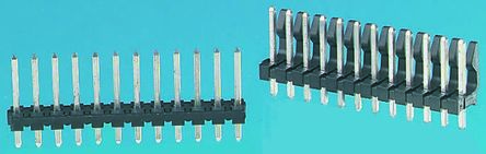 Molex KK 396 Series Straight Through Hole Pin Header, 12 Contact(s), 3.96mm Pitch, 1 Row(s), Unshrouded