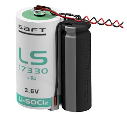 Saft LSP 17500-20F A A Batterie, 3.6V Li-Thionylchlorid