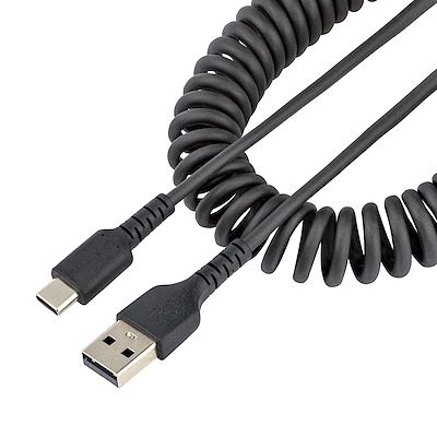 StarTech.com USB 2.0 Cable, Male USB A To Male USB C Cable, 1m