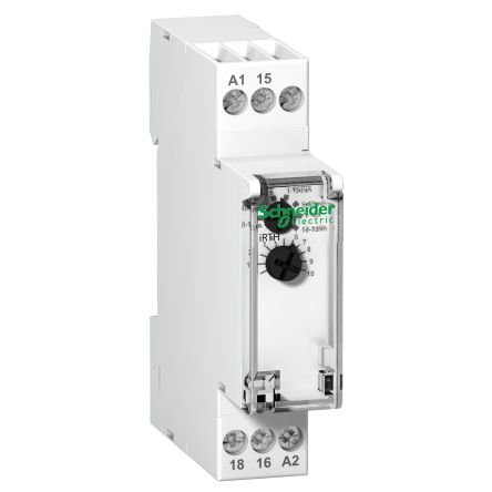 Schneider Electric IRTH Series Timer Relay, SPDT