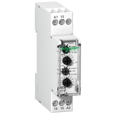 Schneider Electric IRTL Series Timer Relay, SPDT