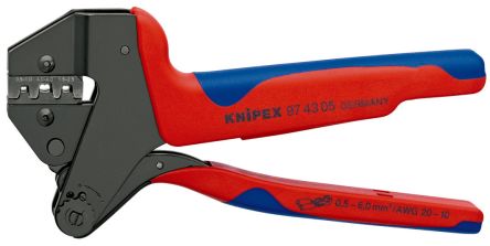Knipex Crimpzange Für Nicht Isolierte Ringklemmen, 200 Mm