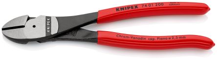 Knipex Frese Frontali A Leva Elevata In Acciaio Al Cromo-vanadio, L. 200 Mm, Capacità Di Taglio Max 4.2mm
