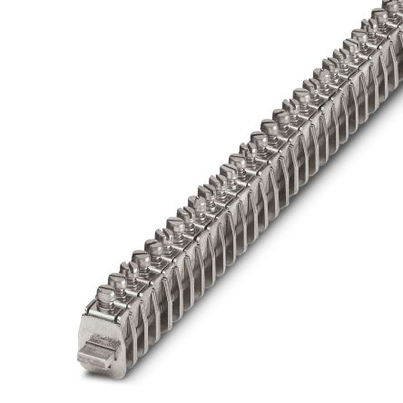 Phoenix Contact Terminal Block, 76A, 1.5 → 16 mm² Wire, Screw Termination