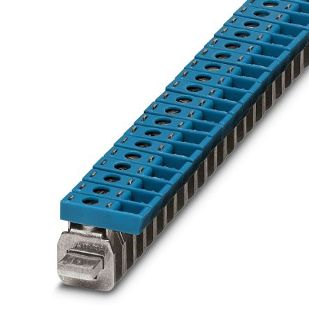 Phoenix Contact Terminal Block, 41A, 0.5 → 6 mm² Wire, Screw Termination