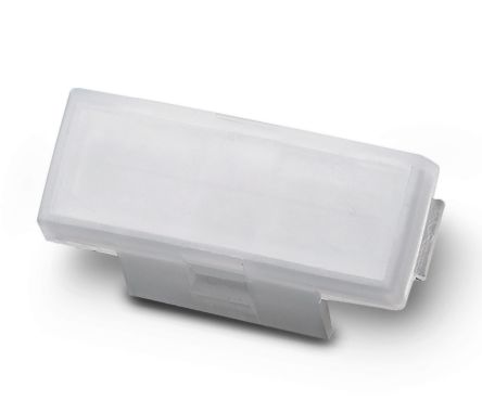 Phoenix Contact KMK 2 Cable Tie Cable Marker, Clear, >6mm Cable, 0815004