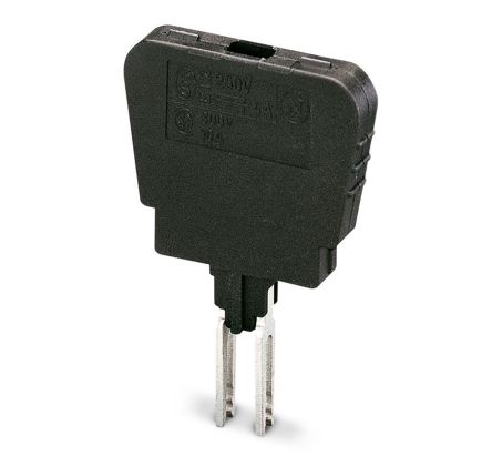 Phoenix Contact ST-SILED 24-UK 4 Series Fuse Plug for Use with CLIPLINE Complete Terminal Block System