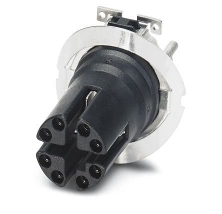 Phoenix Contact Circular Connector, 8 Contacts, PCB Mount, M12 Connector, Socket, IP65, IP67, SACC Series