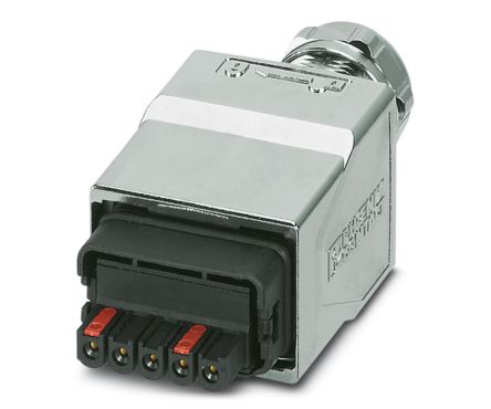 Phoenix Contact Power Connector, 5 Way, 16A, CUC-PPC-C2ZNI-SX/24FKP5:FC