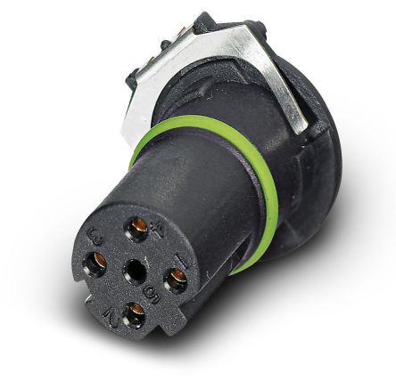 Phoenix Contact Circular Connector, 4 Contacts, M12 Connector, Socket