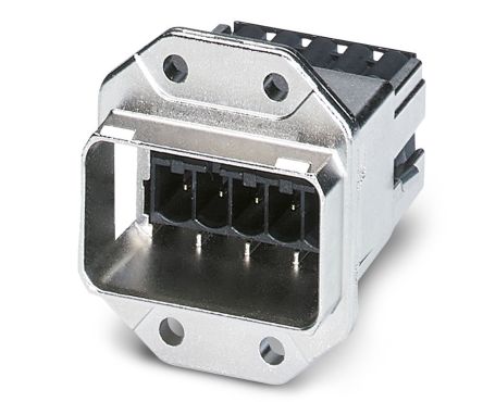 Phoenix Contact Panel Feed Through Connector, 5 Way, 16A, VS-PPC-F2, Panel Mount