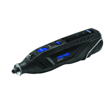 Dremel 8260-5/65 Akku Akku Multicutter Rotationswerkzeug 5000 → 30000U/min, UK-Netzstecker L. 24.4cm