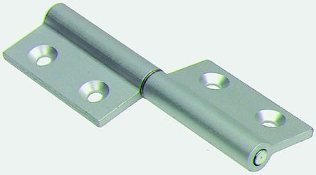 FlexLink Verbindungskomponente, Scharniersatz, Befestigungs- Und Anschlusselement Für 11mm, M6 Passend Für 44 Mm, 88 Mm