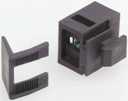 FlexLink Verbindungskomponente, Multiblock, Befestigungs- Und Anschlusselement Für 5.5mm, M5 Passend Für 22 Mm, 44 Mm