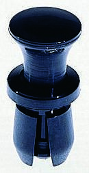 Essentra Spreizniet-Halter Nylon Spreizniet-Halter 9.5mm X 21mm, Auflage 10.8mm, Ø 4.2mm Für PCB-Stärke 1.6mm