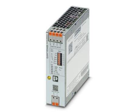 Phoenix Contact DC-DC Converter, 24V dc/, 18-32 V dc Input, DIN Rail