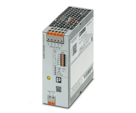 Phoenix Contact DC-DC Converter, 24V dc/, 18-32 V dc Input, DIN Rail Mount