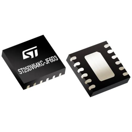 STMicroelectronics RFID- Und NCF-Transceiver ASK, UFDFPN 12-Pin 1.649x1.483mm SMD