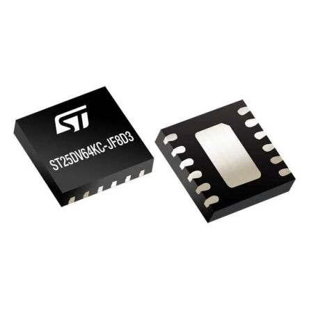 STMicroelectronics RFID- Und NCF-Transceiver ASK, UFDFPN 12-Pin 1.649x1.483mm SMD