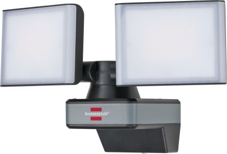 Brennenstuhl WFD LED Floodlight, 120 LED, 29.2 W, 3500 Lm, IP54, 220 → 250 V Ac