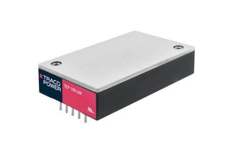 TRACOPOWER TEP 100UIR Netzteil, AUS 48V Dc / 2.1A 100W, EIN 14-160V Dc Gekapselt