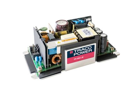 TRACOPOWER Power Supply, TPI 300-136L-M, 36V Dc, 8.33A, 300W, 1 Output, 85 → 264V Ac Input Voltage
