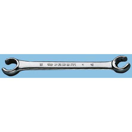 Facom Double Ended Open Spanner, 17mm, Metric, Double Ended, 210 Mm Overall