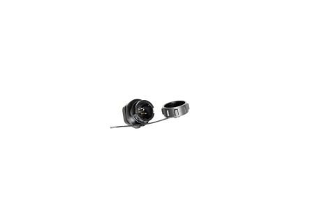 RS PRO Conector Circular Hembra De 5 Vías Hembra, Montaje Aéreo, IP67