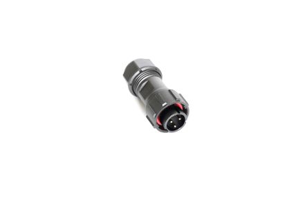 RS PRO Circular Connector, 10 Contacts, Cable Mount, Plug, Male, IP67