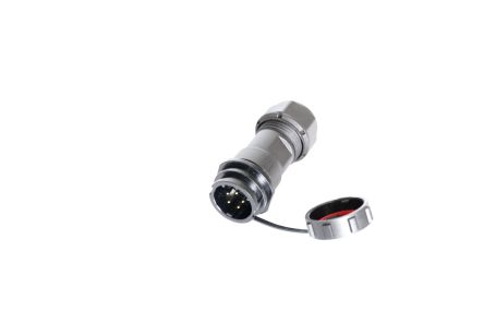 RS PRO Circular Connector, 5 Contacts, Cable Mount, Socket, Female, IP67