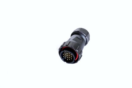 RS PRO Circular Connector, 16 Contacts, Cable Mount, Plug, Male, IP67