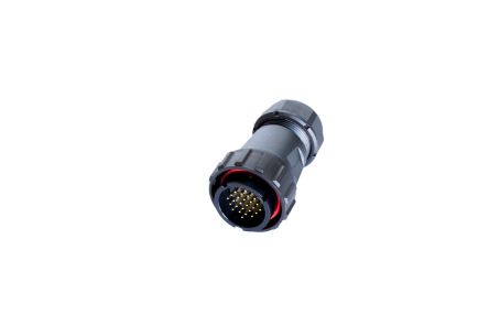 RS PRO Circular Connector, 26 Contacts, Cable Mount, Plug, Male, IP67