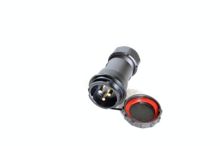 RS PRO Circular Connector, 8 Contacts, Cable Mount, Plug, Male, IP67