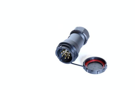 RS PRO Circular Connector, 10 Contacts, Cable Mount, Socket, Male, IP67