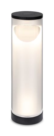 Bakker Elkhuizen Schreibtischlampe Tischleuchte Mit Lampensockel Bis 385mm Schwarz, Weiß, 110–230 V / 16 W, Inkl.