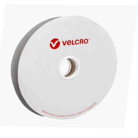 Velcro Pilzkopf-Haken Klettband, 20mm X 5m, Schwarz