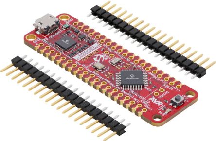 Microchip AVR64DD32 Curiosity Nano Entwicklungstool Microcontroller AVR