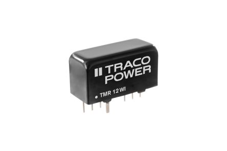 TRACOPOWER Convertisseur DC-DC, TMR 12WI, Montage Sur CI, 12W, 2 Sorties, 5V C.c., 1.2A