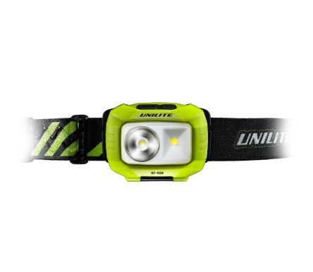 Unilite Lampe Frontale LED Non Rechargeable, 450 Lm, Pile Alcaline AAA