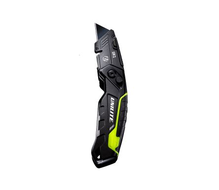 Unilite Coltello Pieghevole In Nichel, Corpo In ABS, TPR