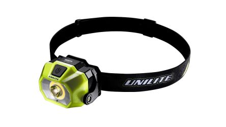 Unilite WCHT5 COB LED Stirnlampe 550 Lm / 84 M, Li-Polymer Akku