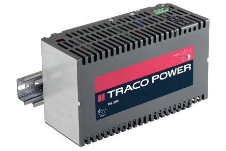 TRACOPOWER TIS Switch-Mode DIN-Schienen Netzteil 300W, 48V Dc / 6A
