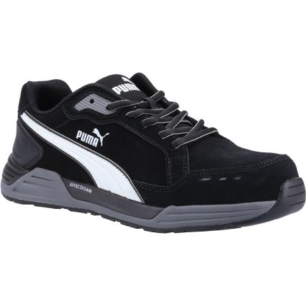 Puma Safety Herren Sicherheitsschuhe Schwarz, Mit Zehen-Schutzkappe, Größe 39 / UK 6