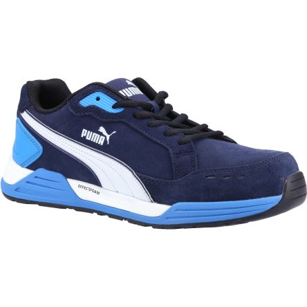 Puma Safety 6446 Mens Blue Toe Capped Safety Shoes, UK 13, EU 46