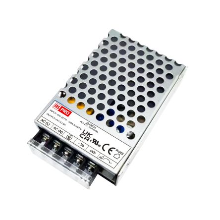 RS PRO AC-DC Power Supply, 5V Dc, 5A, 25W, 1 Output, 100 → 430V Dc Input Voltage