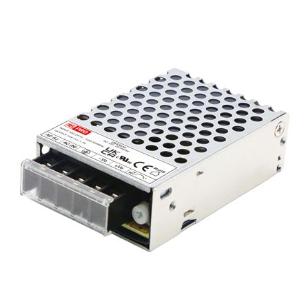 RS PRO Fuente De Alimentación AC-DC, 15V Dc, 1.7A, 25W, 1 Salida, Montaje En Panel