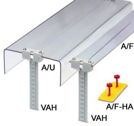 Phoenix Contact Cover Profile for use with Terminal Strips