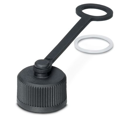 Phoenix Contact Female Circular Connector Dust Cap, Shell Size 12mm IP67 Rated